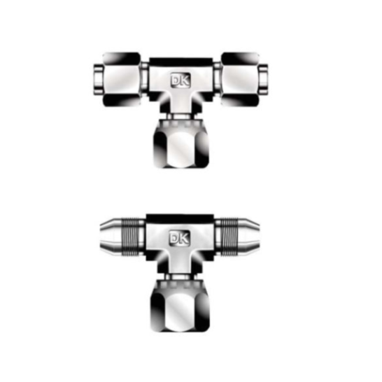 DK-LOK BRASS Swivel Branch Tee (Swivel Fittings) KSBT Series