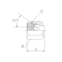 DK-LOK SS316 Plug For Fitting Port (Cap and Plug) KP Series