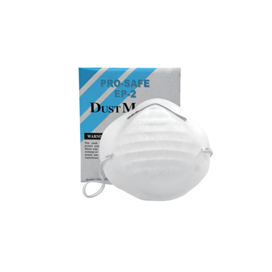 EP-2 Non-Toxic Dust Mask. Blue Box.