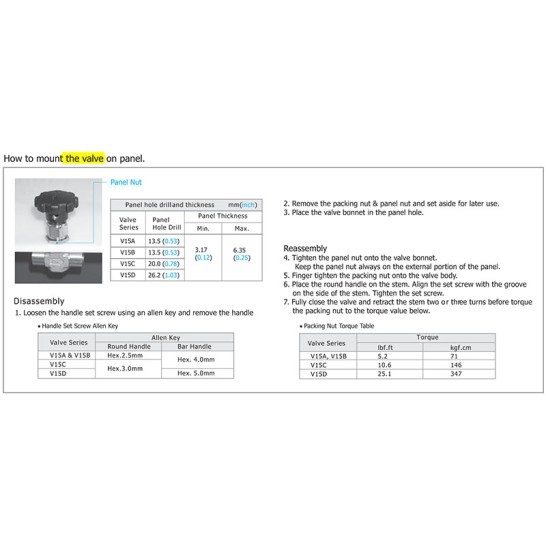 DK-LOK BRASS Needle Valves 1/4" MNPT x 1/4" FNPT