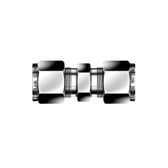 DK-LOK SS316 Union DU Metric Series