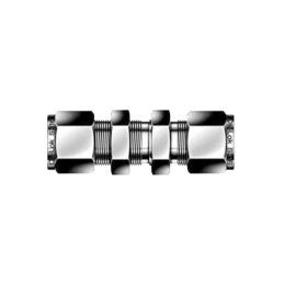 DK-LOK BRASS Bulkhead Union DUB Metric Series