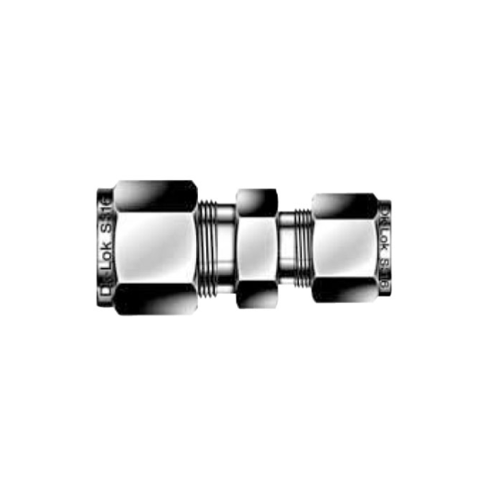 DK-LOK SS316 Reducing Union DUR Series