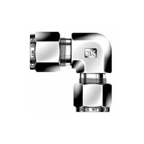 DK-LOK SS316 Reducing Union Elbow DLR Metric Series