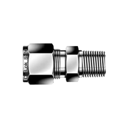 DK-LOK BRASS Male Connector DMC-R Series