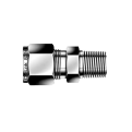 DK-LOK SS316 Male Connector For Bonded Gasket Seal DMC-G Series
