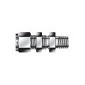 DK-LOK SS316 Bulkhead Male Connector DMCB-N Metric Series