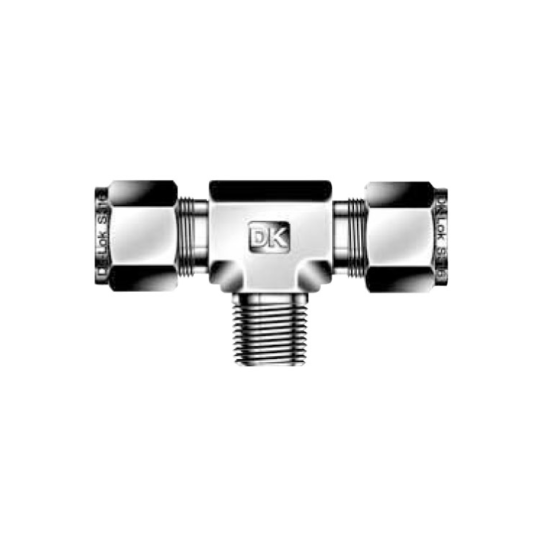 DK-LOK BRASS Male Branch Tee DTBM-R Series
