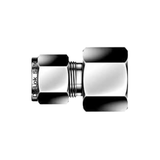 DK-LOK BRASS Gauge Connector (Previously DCG) DCF-GG Series