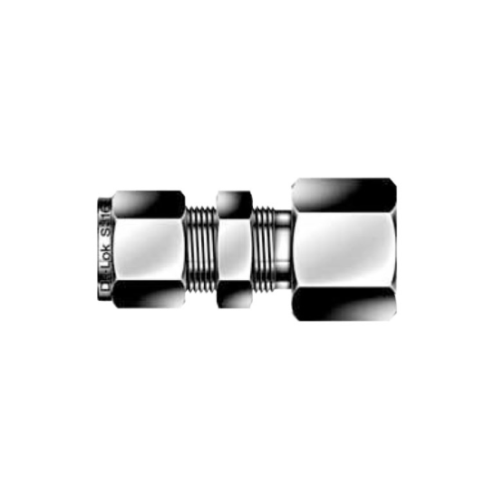 DK-LOK SS316 Bulkhead Female Connector DCBF-N Series