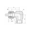DK-LOK SS316 Female Elbow DLF-N Metric Series