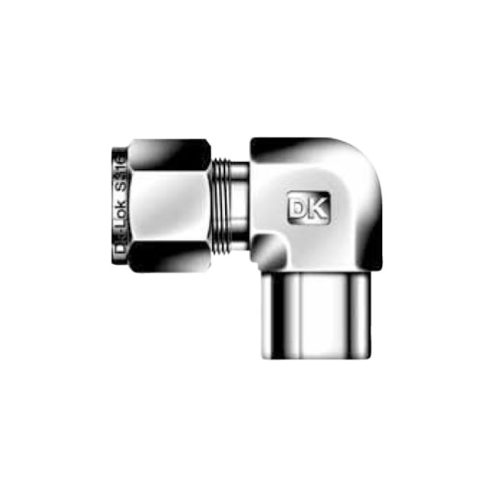DK-LOK BRASS Female Elbow DLF-N Metric Series
