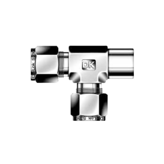 DK-LOK BRASS Female Run Tee DTRF-N Series