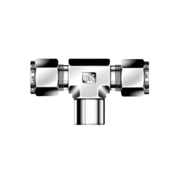 DK-LOK SS316 Female Branch Tee DTBF-N Series