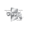 DK-LOK BRASS Bulkhead Adapter DAB Series