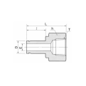 DK-LOK SS316 Female Adapter DAF-N Series