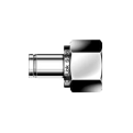 DK-LOK BRASS Female Adapter DAF-N Metric Series