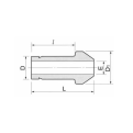 DK-LOK SS316 Port Connector DCP/DCPZ Series