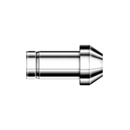DK-LOK BRASS Port Connector DCP/DCPZ Series