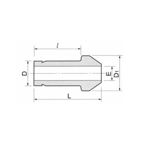 DK-LOK BRASS Port Connector DCP/DCPZ Metric Series