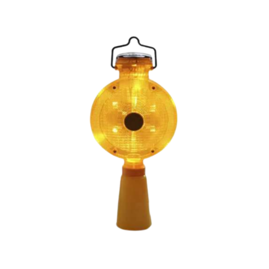TENTO Solar Flashing Light Round For PE Cone