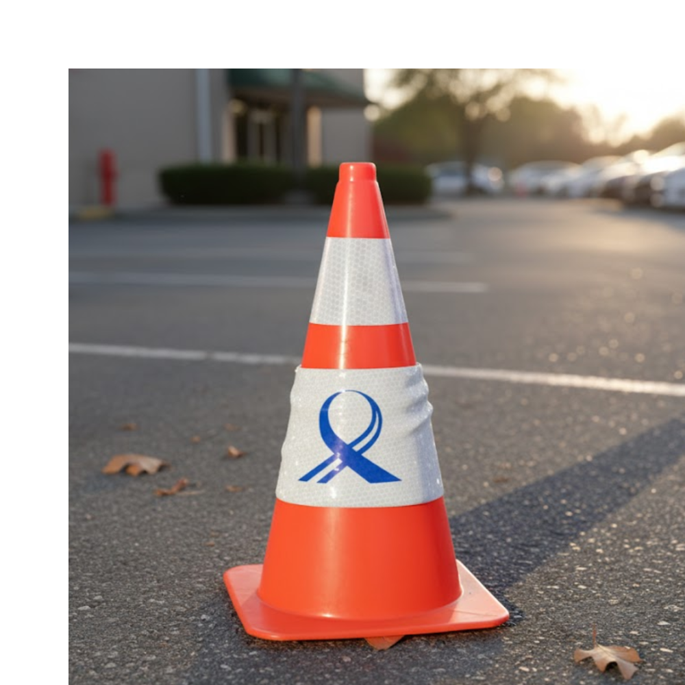 supreme Traffic Cone BOXロゴ Supreme Traffic Cone PVC traffic cone. 28”.