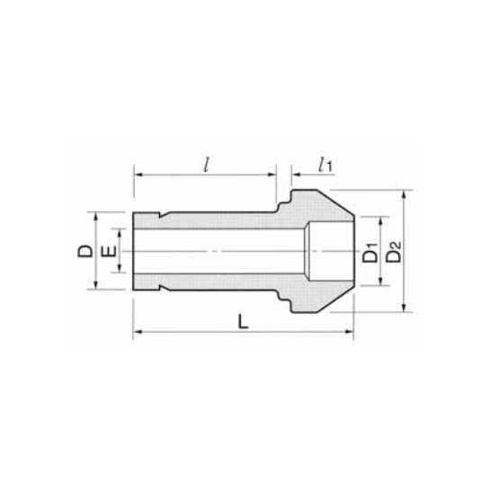 DK-LOK SS316 Reducing Port Connector DCRP Series
