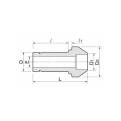 DK-LOK BRASS Reducing Port Connector DCRP Series