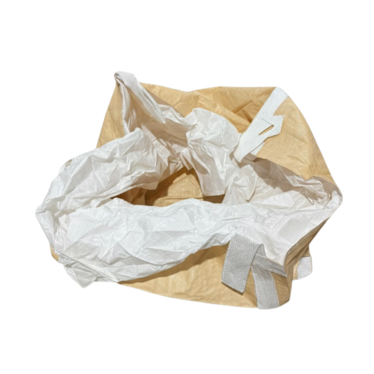 PP Jumbo Bag With Top Cover