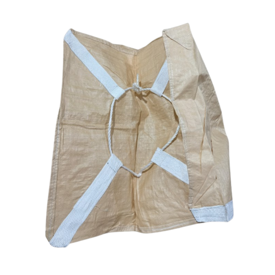 PP Jumbo Bag With Top Cover