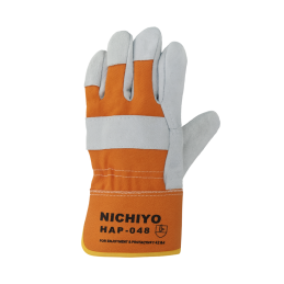 NICHIYO Yellow Jean Working Glove | Denim Work Glove General Purpose | Per Pair