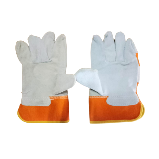 NICHIYO Yellow Jean Working Glove | Denim Work Glove General Purpose | Per Pair