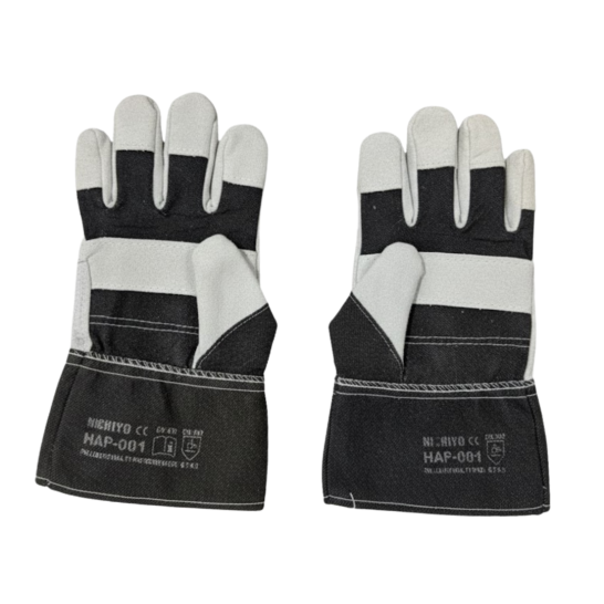 NICHIYO Blue Jean Leather Working Glove- Per Pair