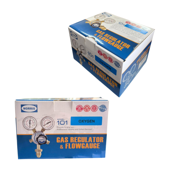 MORRIS Pressure Regulator Oxygen