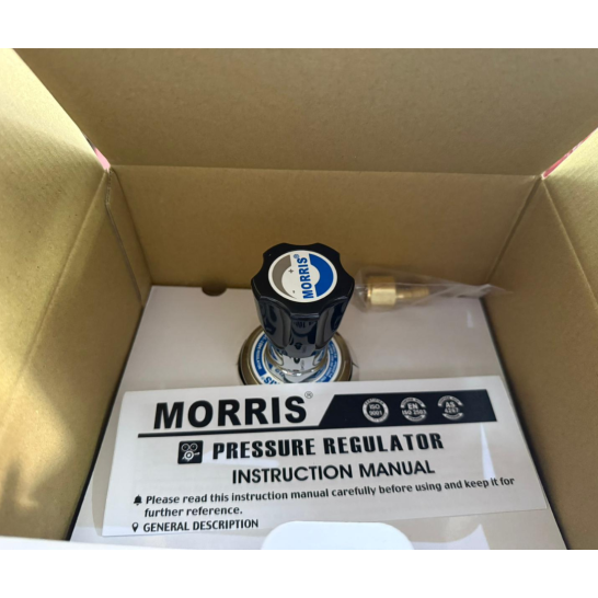MORRIS Pressure Regulator Oxygen