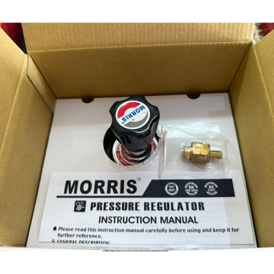 MORRIS Pressure Regulator Acetylene
