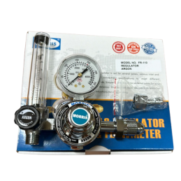 MORRIS Flowmeter Regulator Argon. FR110-25FL-AR