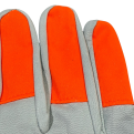 NICHIYO Argon Glove with Reflective Welding Safety BEWARE- Per Pair