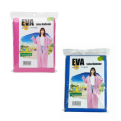 Eva Reusable Raincoat. Pink and Blue