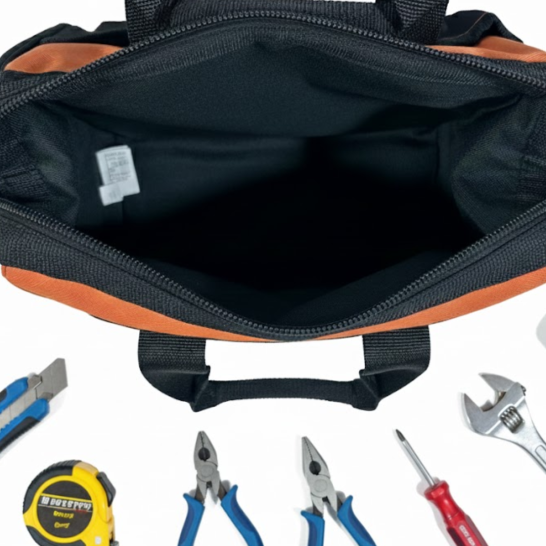 KENDO Handy Open Mouth Tool Bag. 32 cm