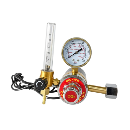 Flow Regulator CO2 with Heater