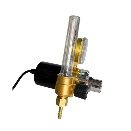 Flow Regulator CO2 with Heater