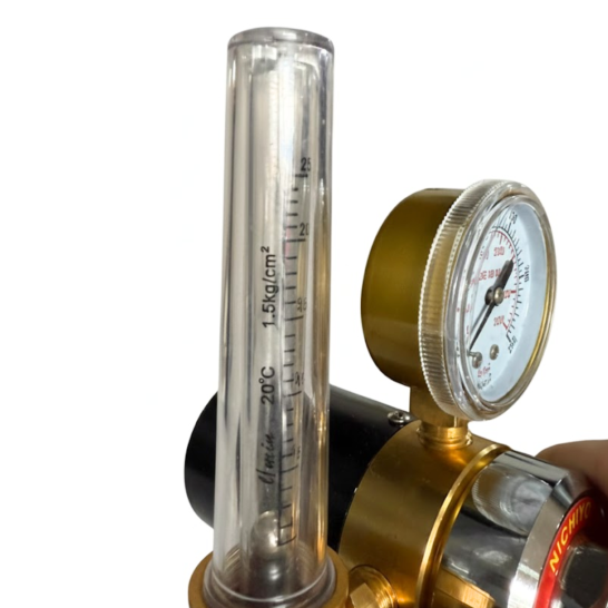 Flow Regulator CO2 with Heater