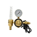 Flow Regulator CO2 Solid Brass With Heater