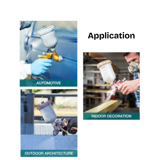 Air Spray Gun 750ml for Disinfection Watercolor Coating