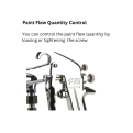 Air Spray Gun 750ml for Disinfection Watercolor Coating