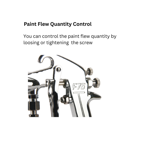 Air Spray Gun 400ml for Disinfection Watercolor Coating