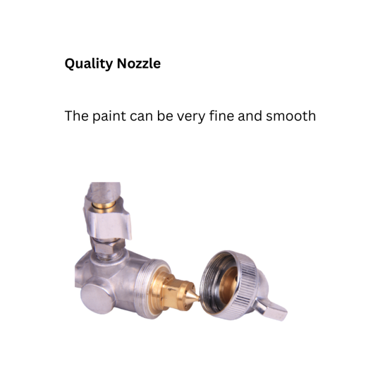 Air Spray Gun 400ml for Disinfection Watercolor Coating