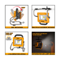 INGCO 20V CWLI20258 Cordless Work Lamp Set Or Bare Unit. Portable Work Light With 1800 Lumens