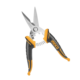 INGCO Electrician Scissors Stainless Steel Blade HES0187